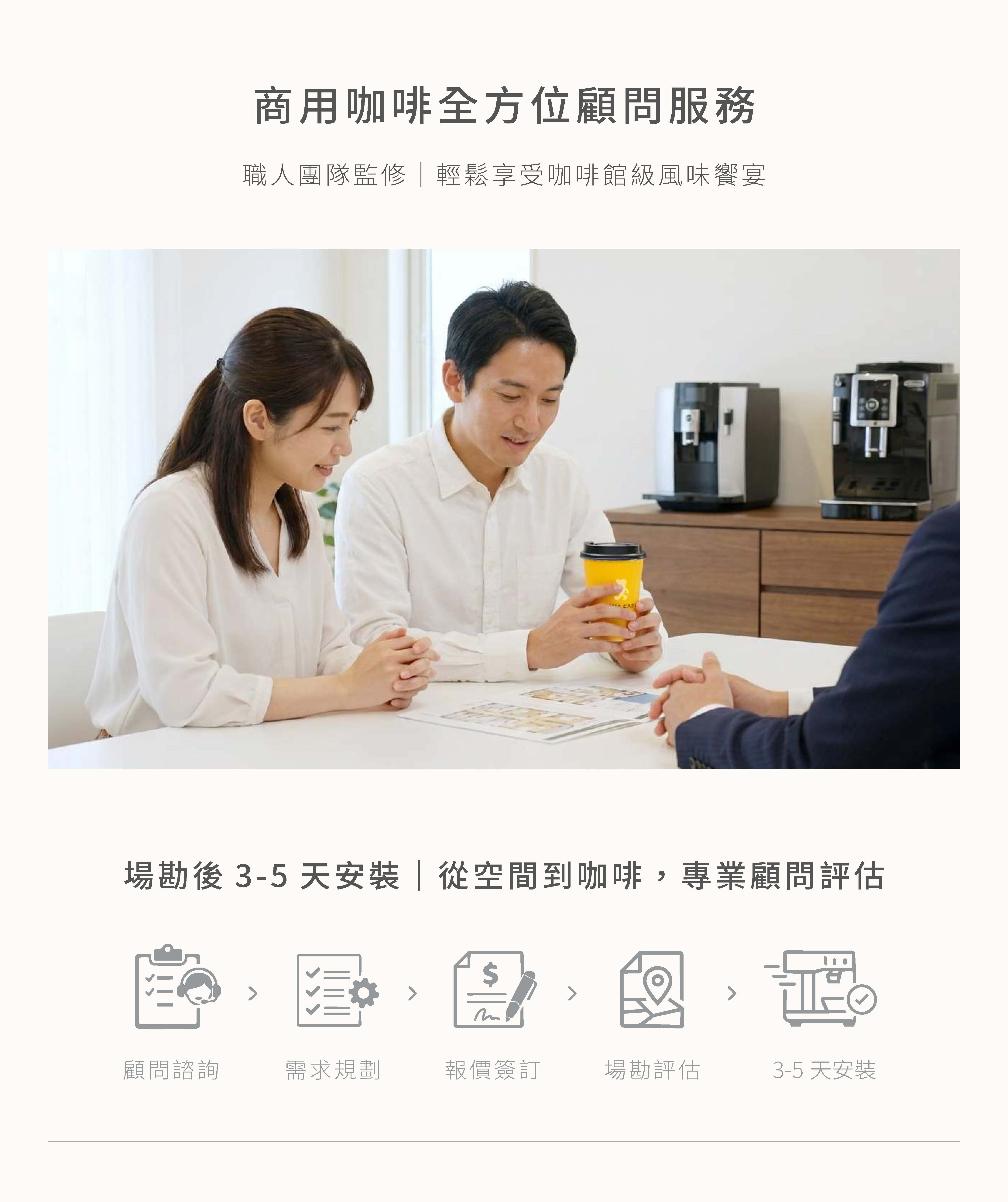 CAMA商用咖啡整合方案